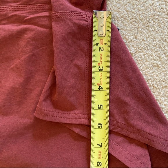 Men’s Oakley Performance Fit Shorts Large 6” Inseam Burgundy - Picture 5 of 5